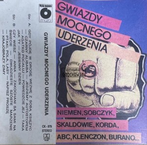 Various – Gwiazdy Mocnego Uderzenia Kaseta