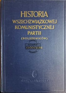 Historia Wszechzwiązkowej Komunistycznej Partii (Bolszewików). Krótki kurs