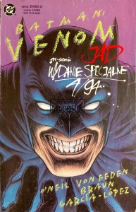TM-Semic. Wydanie Specjalne nr 4/1994. Batman Venom, Część 1