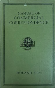 Manual of commercial correspondence