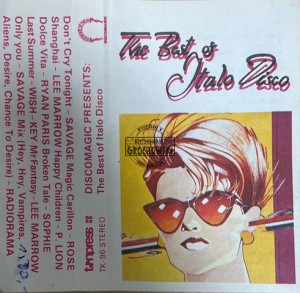 Various – Discomagic Presents: The Best Of Italo Disco Kaseta