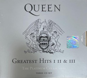 Queen – Greatest Hits I II & III (The Platinum Collection) 3CD