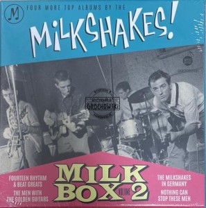 The Milkshakes – Milk Box Volume 2 4CD (Box Set)