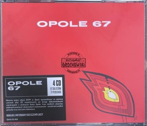 Various – Opole '67 4CD (Limited Edition)