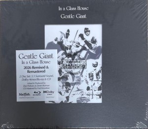 Gentle Giant – In A Glass House CD/Blu-ray (Deluxe Edition)