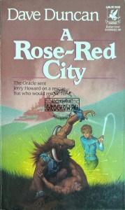 A rose-red city