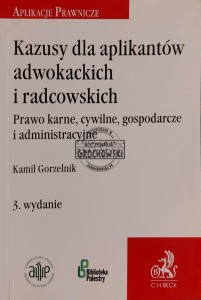 Kazusy dla aplikantów adwokackich i radcowskich