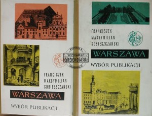 Warszawa, Wybór publikacji, tomy 1 - 2