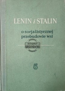 O socjalistycznej przebudowie wsi