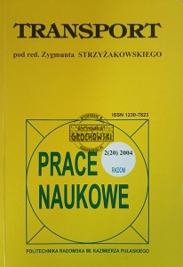 Transport, Prace naukowe