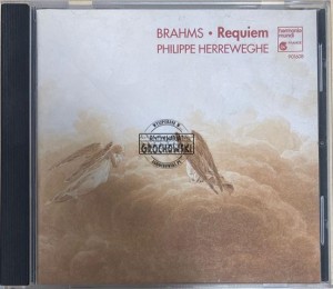 Brahms, Philippe Herreweghe – Requiem CD