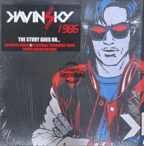 Kavinsky – 1986 12" (Limited Edition)