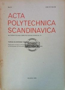 Acta Polytechnica Scandinavica