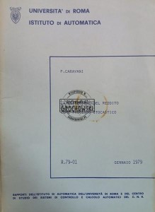 La difusione del reddito come processo stocastico