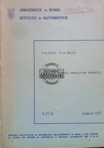 Models of Spatial Population Dynamics in Italy