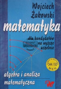 Algebra i analiza matematyczna