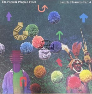 The Popular People's Front – Sample Pleasures Part 4 12"