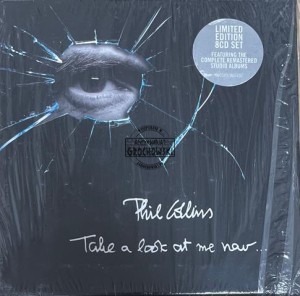 Phil Collins – Take A Look At Me Now... 8CD (Limited Edition, 	 Box Set)
