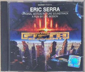 Eric Serra – The Fifth Element (Original Motion Picture Soundtrack) CD