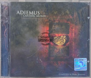 Adiemus, Karl Jenkins – Adiemus II - Cantata Mundi CD