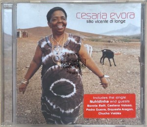 Cesaria Evora – São Vicente Di Longe CD
