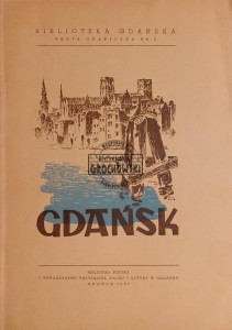 Gdańsk zabytkowy w roku 1950