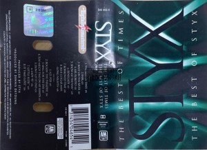 Styx – The Best Of Times: The Best Of Styx Kaseta