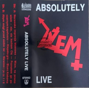 Dżem – Absolutely Live Kaseta