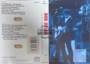 Bob Dylan – The 30th Anniversary Concert Celebration 1 Kaseta