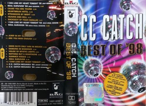 CC Catch – Best Of '98 Kaseta
