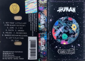 Human – Earth Kaseta