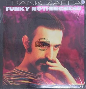 Frank Zappa – Funky Nothingness 2LP