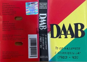DAAB – To Co Najlepsze Z Dziesięciu Lat (1983-93) Kaseta