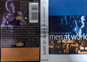 Men At Work – Contraband: The Best Of Men At Work Kaseta