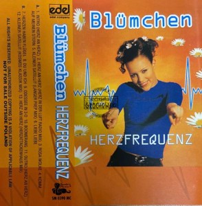 Blümchen – Herzfrequenz Kaseta