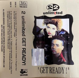 2 Unlimited – Get Ready! Kaseta