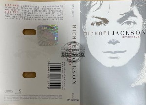 Michael Jackson – Invincible Kaseta