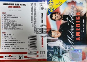 Modern Talking – America - The 10th Album Kaseta