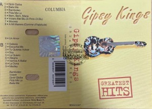 Gipsy Kings – Greatest Hits Kaseta