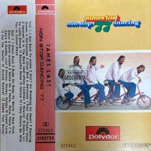 James Last – Non Stop Dancing '77 Kaseta