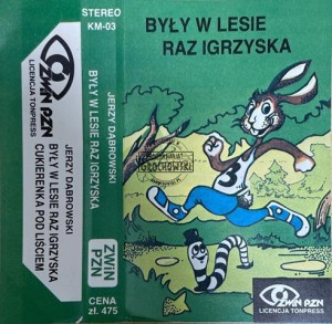 Jerzy Dąbrowski – Były W Lesie Raz Igrzyska Kaseta