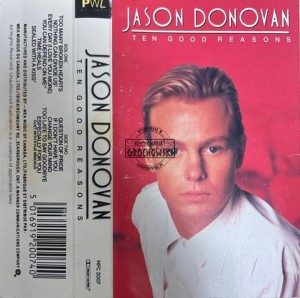 Jason Donovan – Ten Good Reasons Kaseta
