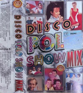 Various – Disco Polo Show Mix Kaseta