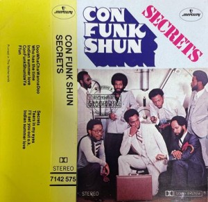 Con Funk Shun – Secrets Kaseta
