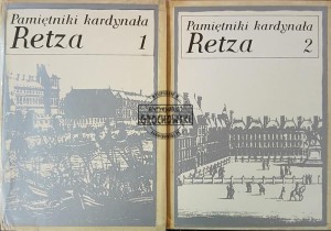 Pamiętniki kardynała Retza, tomy 1 - 2