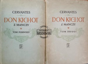 Don Kichot z Manczy, tomy 1 - 2
