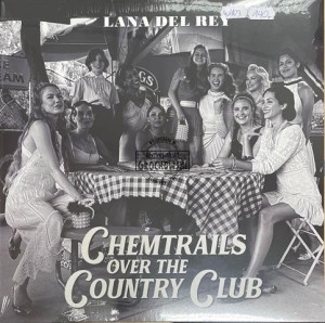 Lana Del Rey – Chemtrails Over The Country Club LP