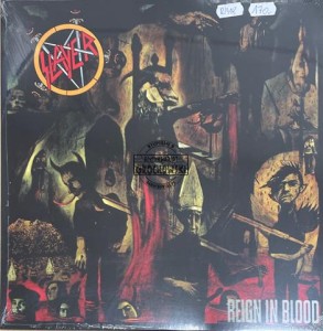 Slayer – Reign In Blood LP