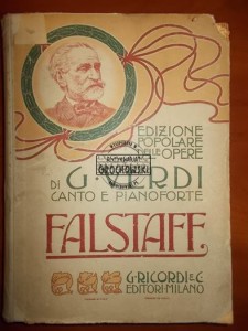 Falstaff: Commedia Lirica in tre Atti