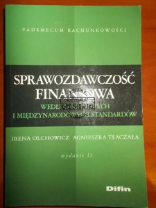 Sprawozdawczość finansowa. (seria: Vademecum Rachunkowości)